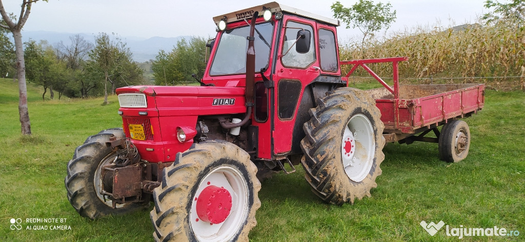 Tractor Fiat italian 640