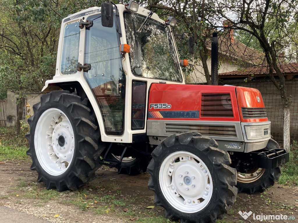 Tractor japonez Yanmar F535 54 CP ,SERVODIRECTIE, 4WD