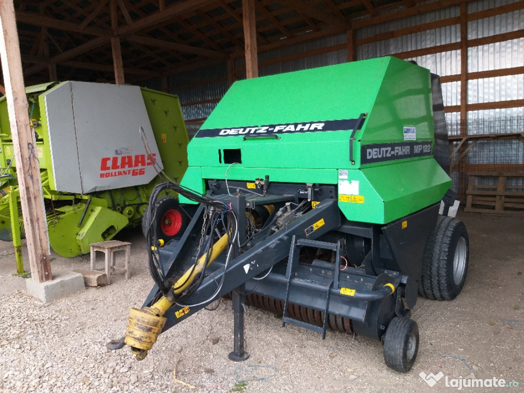 Presă balotiera Deutz fahr MP 122 rotocut