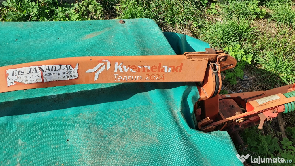 Coasa Kverneland pentru piese