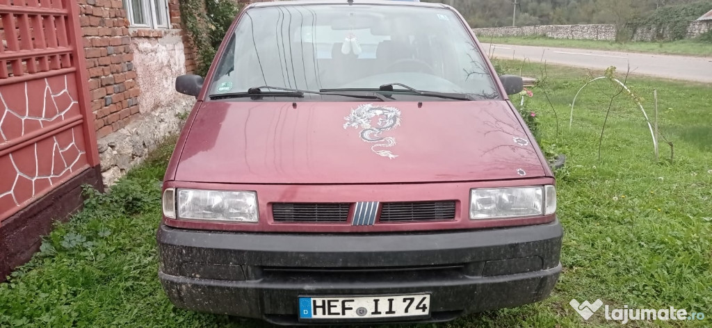 Fiat ulise 1.8 benzina 1999