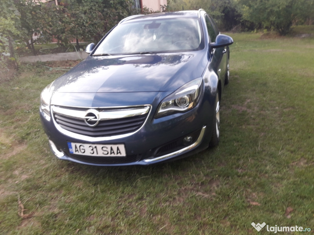 Opel insignia 2015