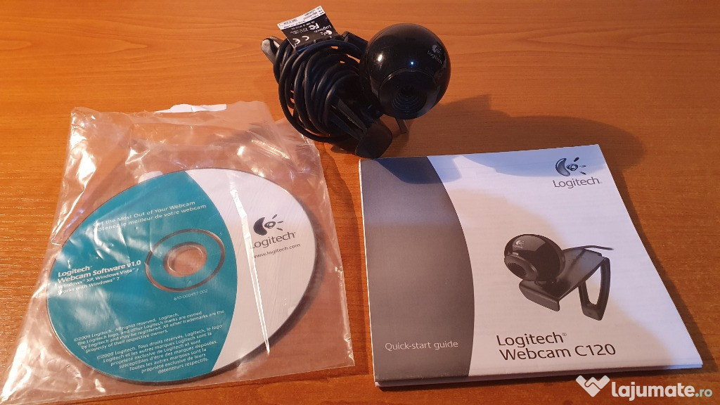 Camera web Logitech C120 USB