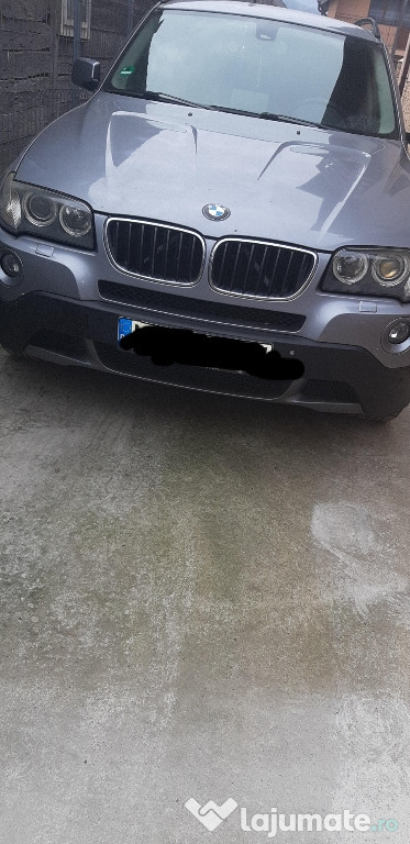 Bmw x3 Facelift