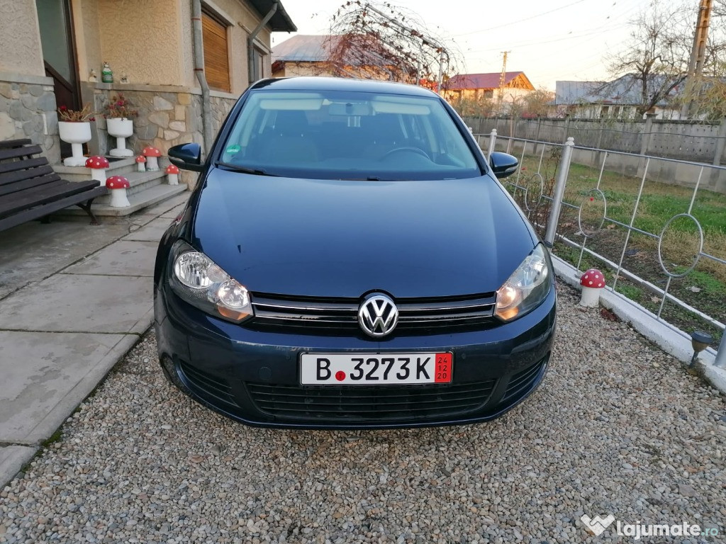 VW Golf 6 2011 EURO 5 Zoll valabil