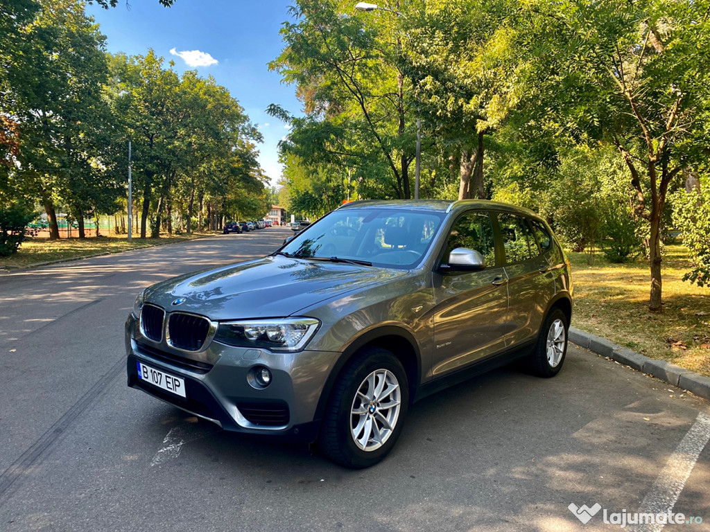 BMW X3 Sdrive 2016 187.000 km IMPECABIL