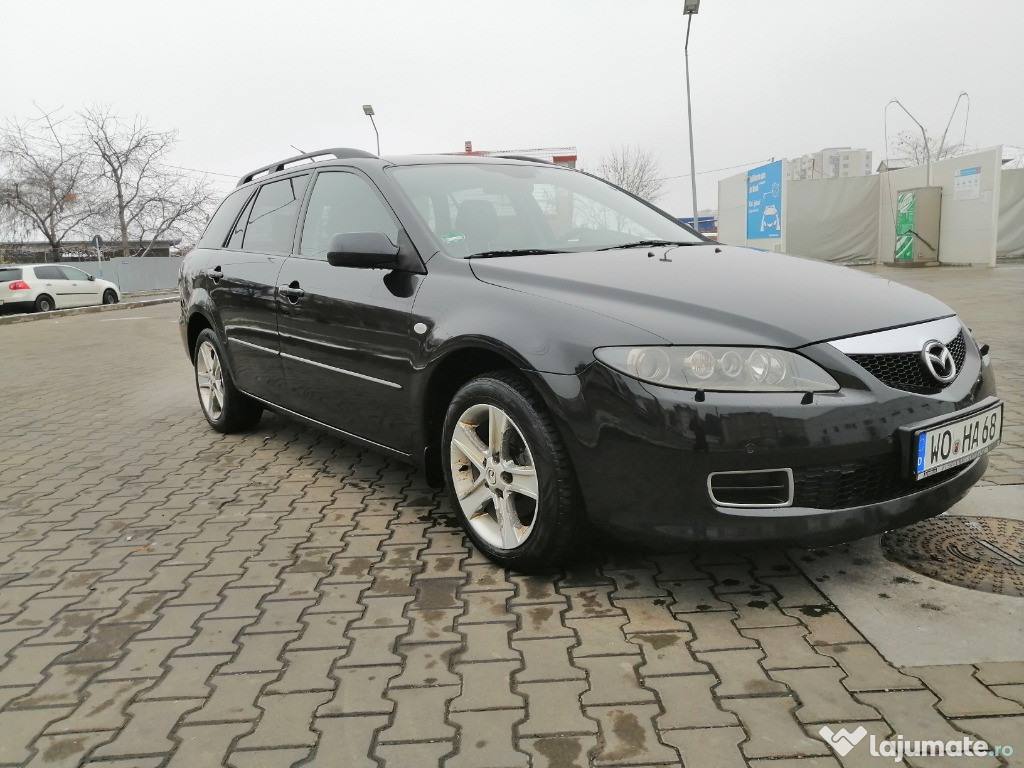 MAZDA 6 DIESEL, 2007.09, BREAK imp Germania