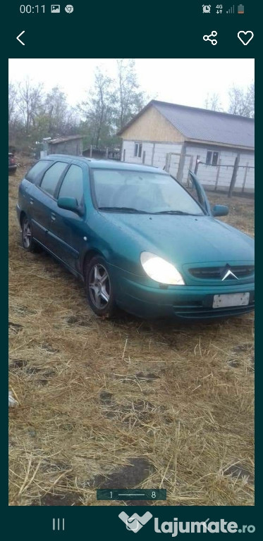 Dezmembrez Citroen Xsara