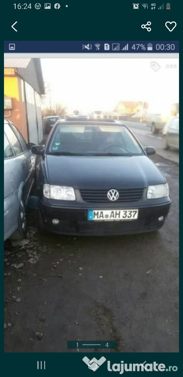 Dezmembrez Volkswagen Polo