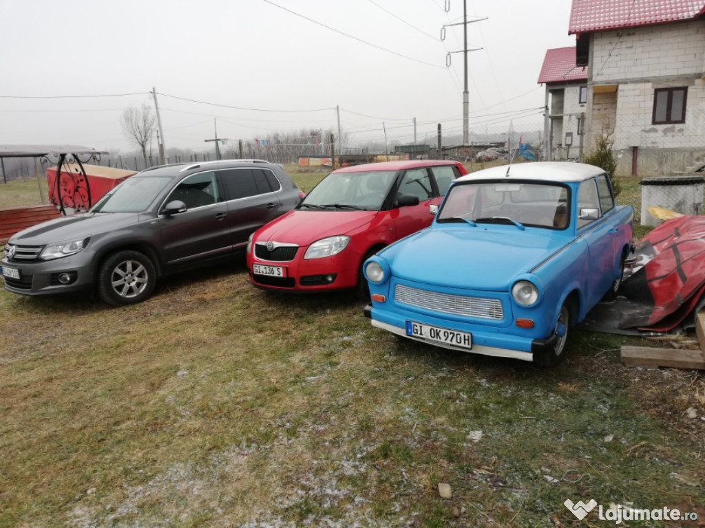 Vw tiguan skoda fabia trabant