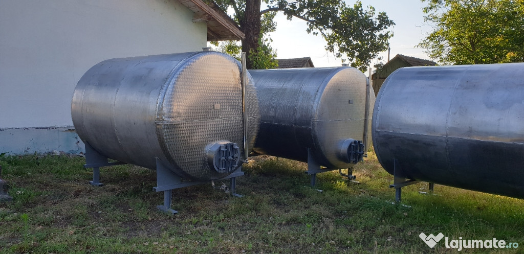 Cisterna din inox 6.000 litri