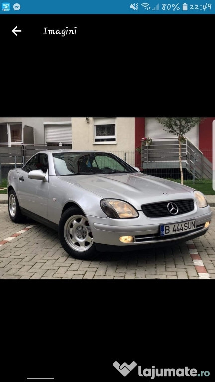 Mercedes slk klasse variante