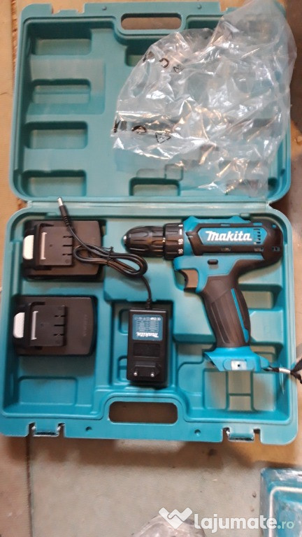 Makita 18v cu doi acumulatori