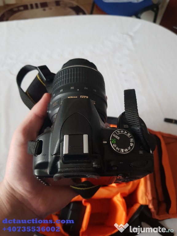 Nikon dslr d3100 camera pachet