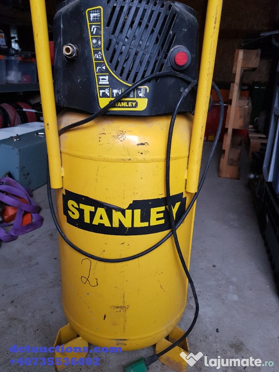 Compresor Stanley, 50L, 2 Hp