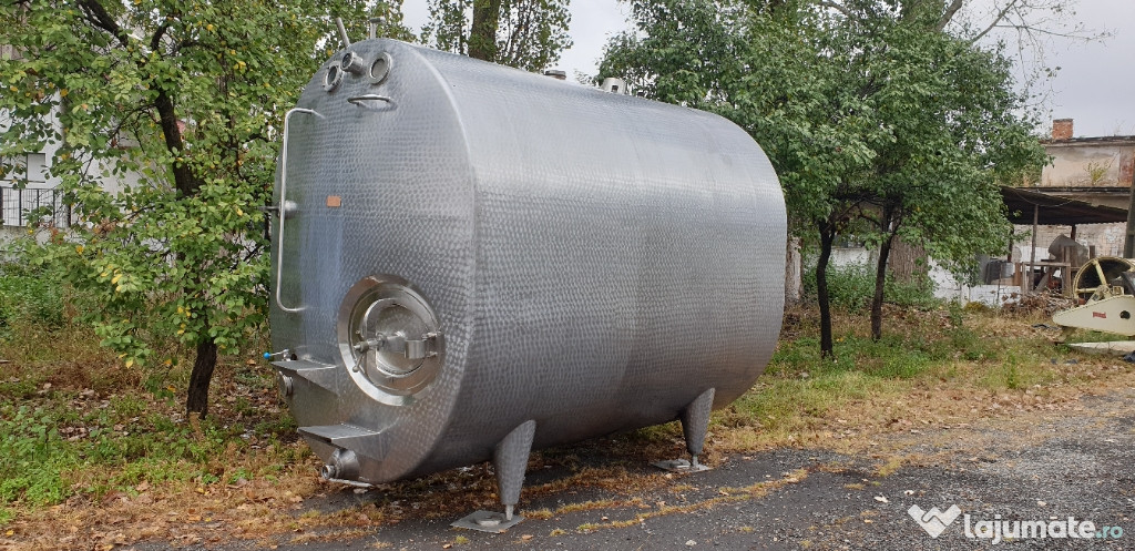 Cisternă Inox 9.000 litri