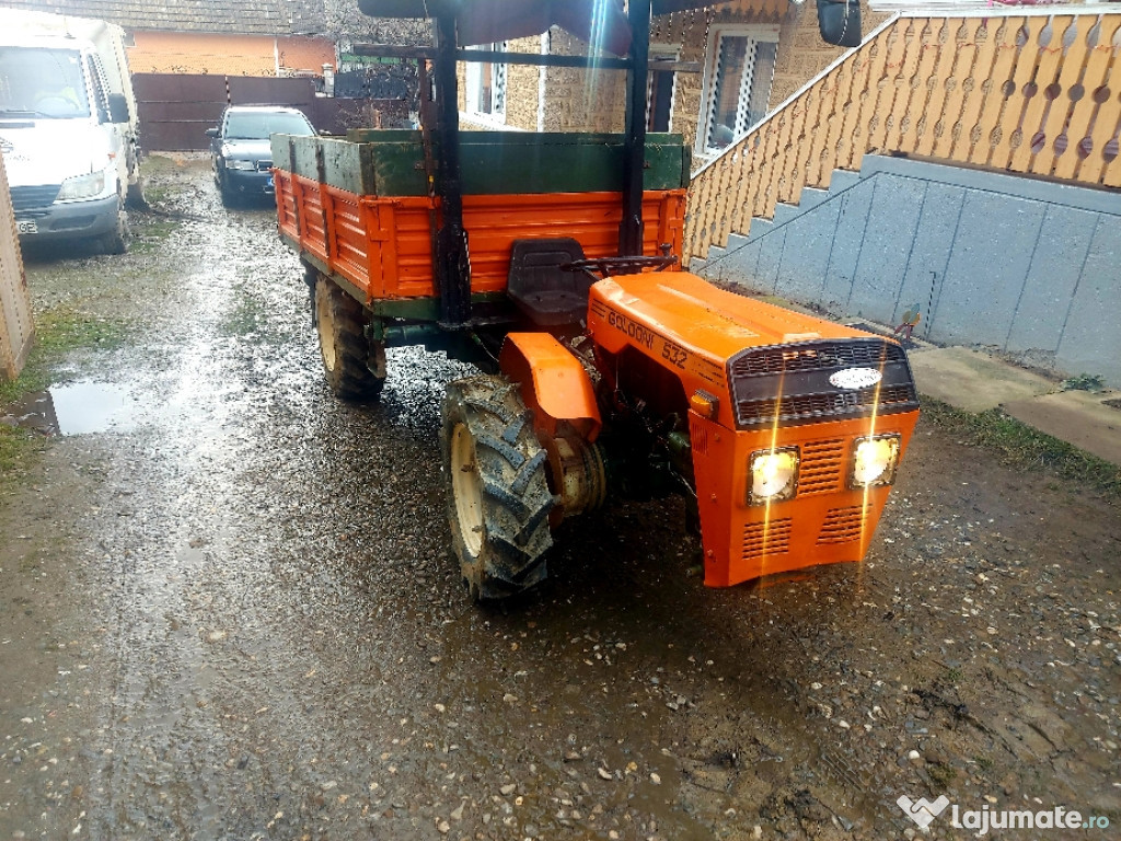 Tractor goldoni 4x4