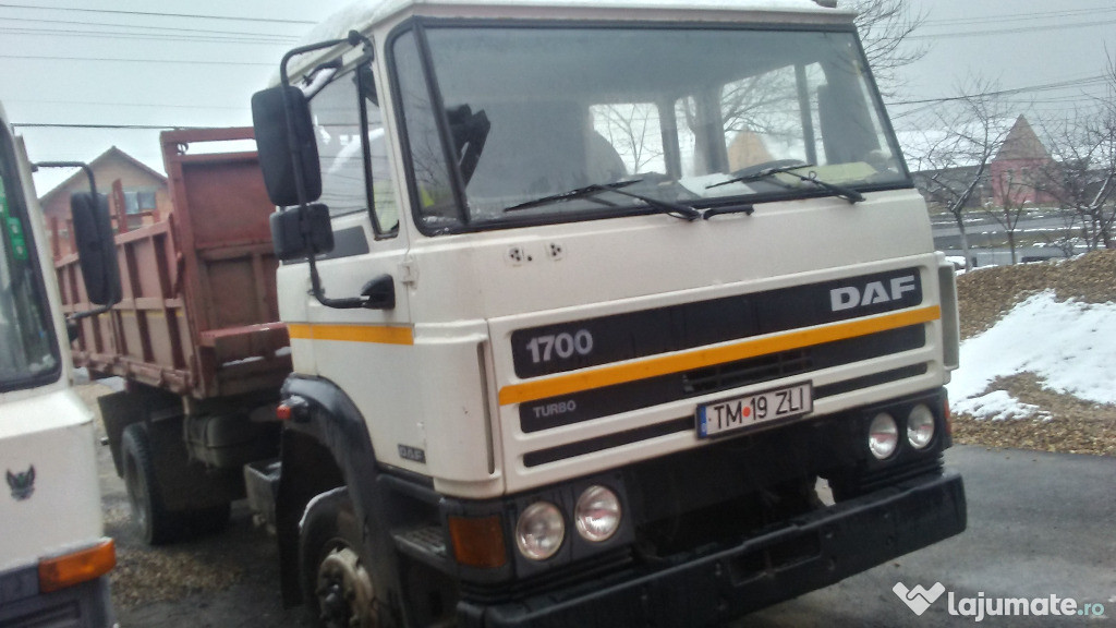 Daf 1700,14 tone,basculabil,an 1994