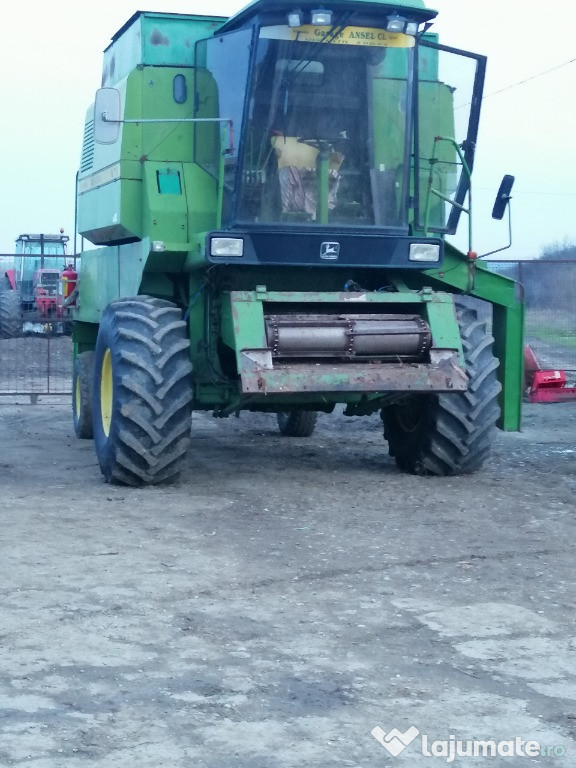 John Deer 975 si disc greu în V