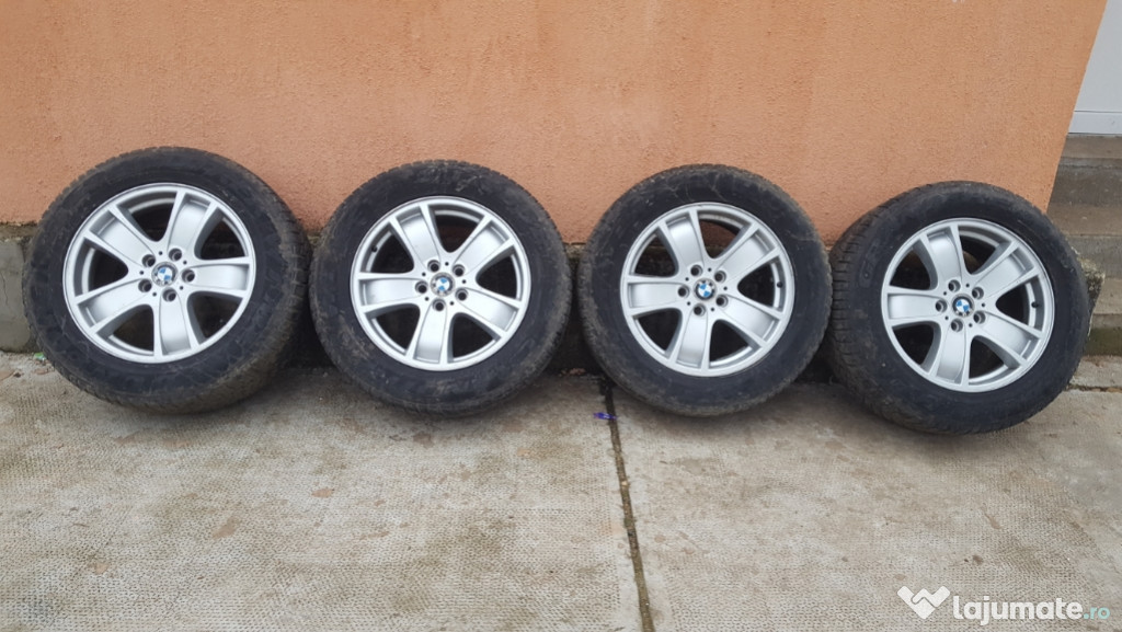 Jante cu cauciucuri de iarnă bune de x 5