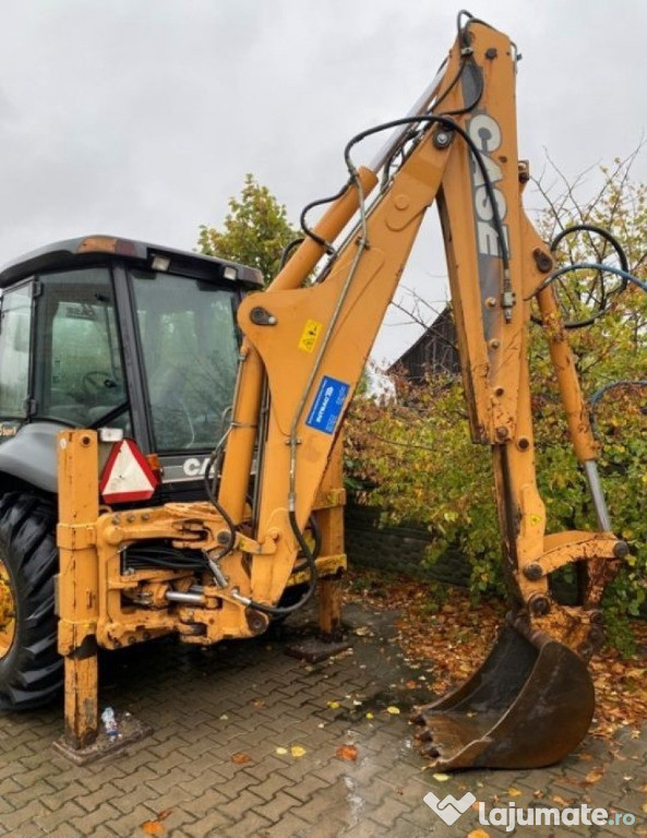 Buldoexcavator Case 695