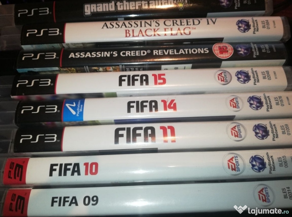 Jocuri pentru ps3