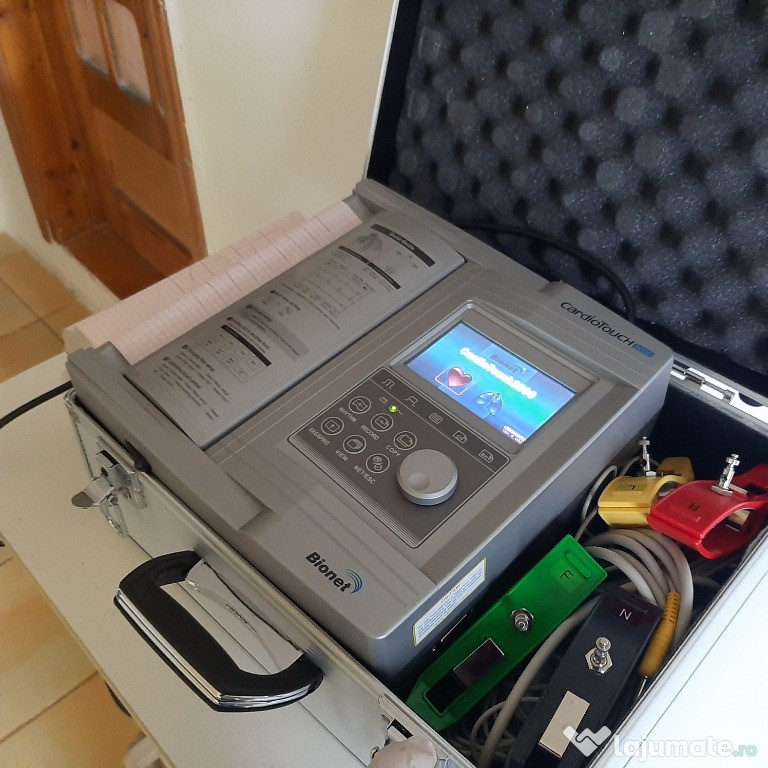 Electrocardiograf cu Spirometru EKG