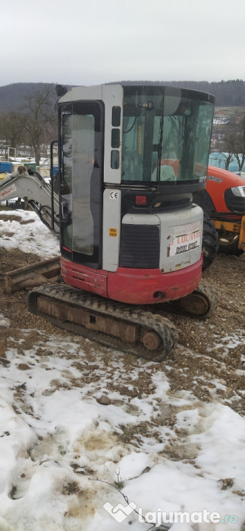 Miniexcavator 2,6,t