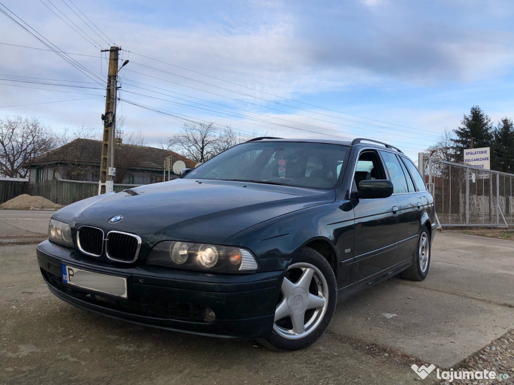 BMW 525d facelift 2002