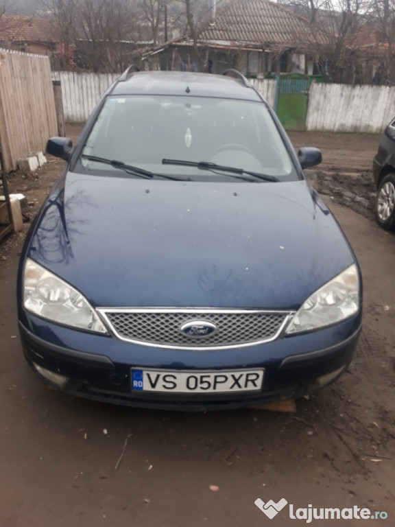 Ford mondeo mk3 tdci