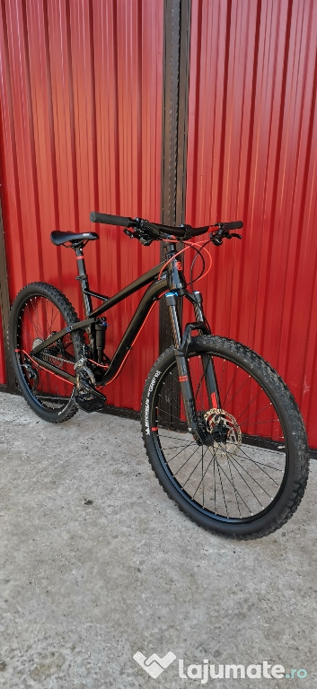 Bicicleta mtb full suspension Ghost kato fs5 2x11 27,5