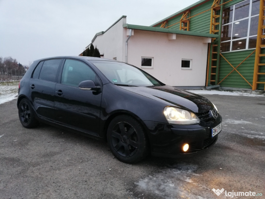 Vw golf5 1.9tdi sportline