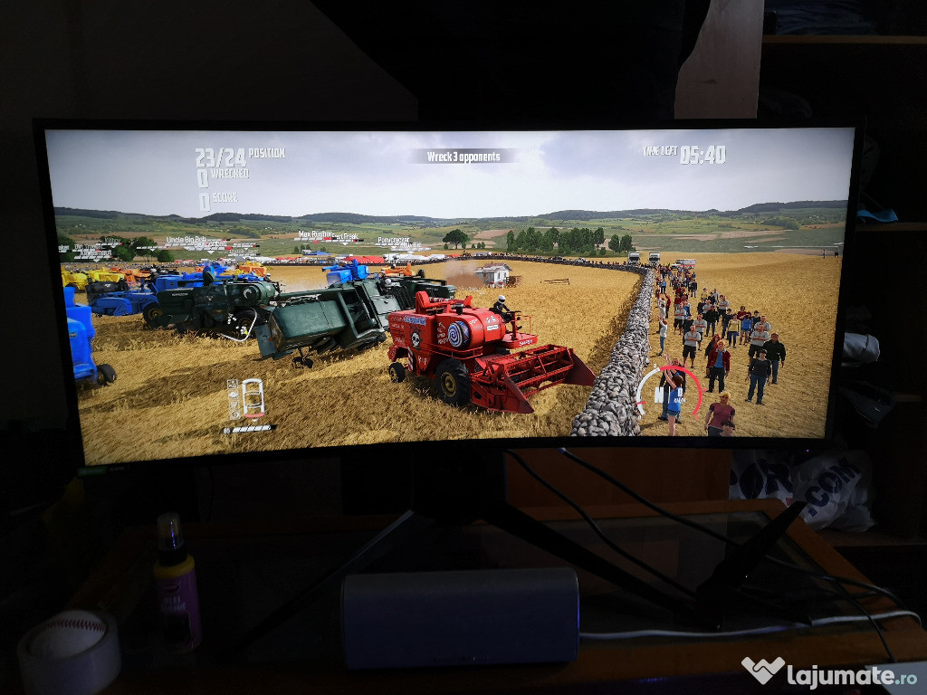 Monitor Gaming Alienware 34"