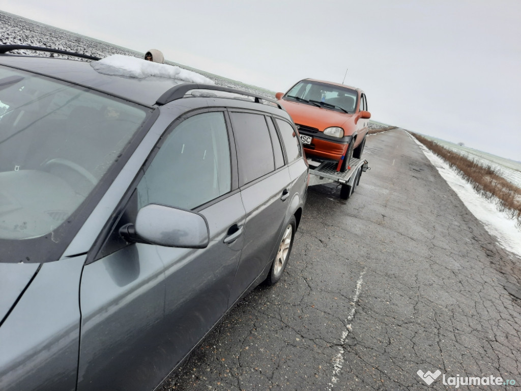 Platforma de închiriat și tractări auto potcoava