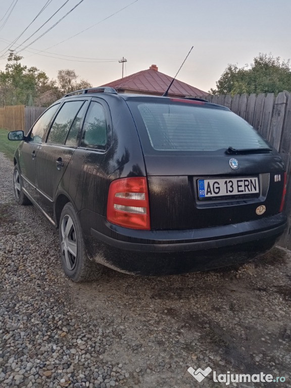 Skoda fabia 1.4