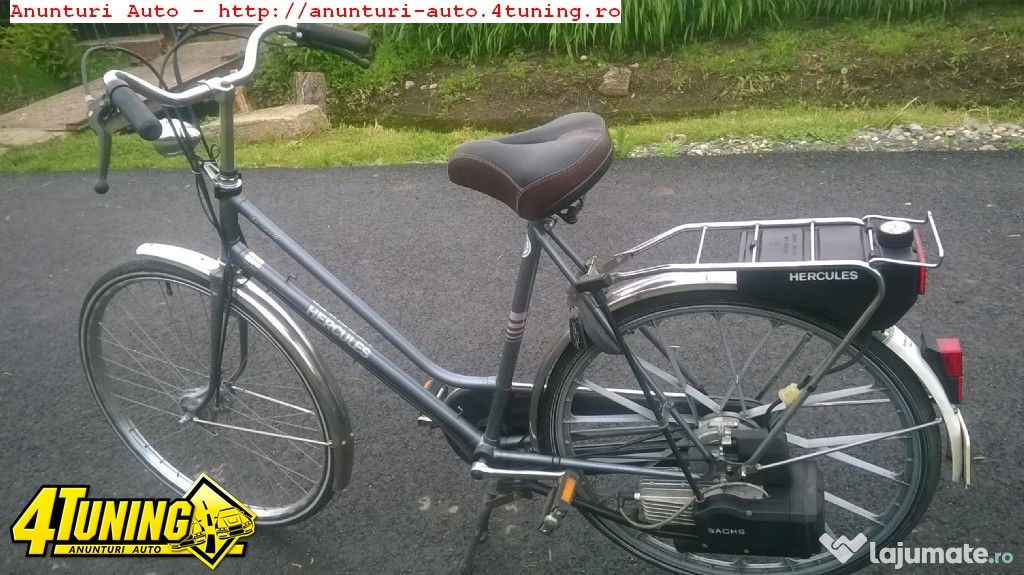 Bicicleta cu motor Sachs 30 cm