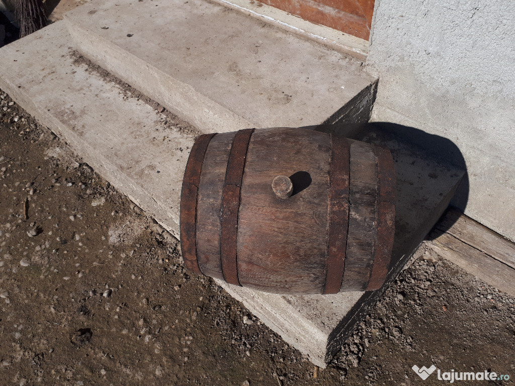 Botoi pentru țuică sau vin din DUD