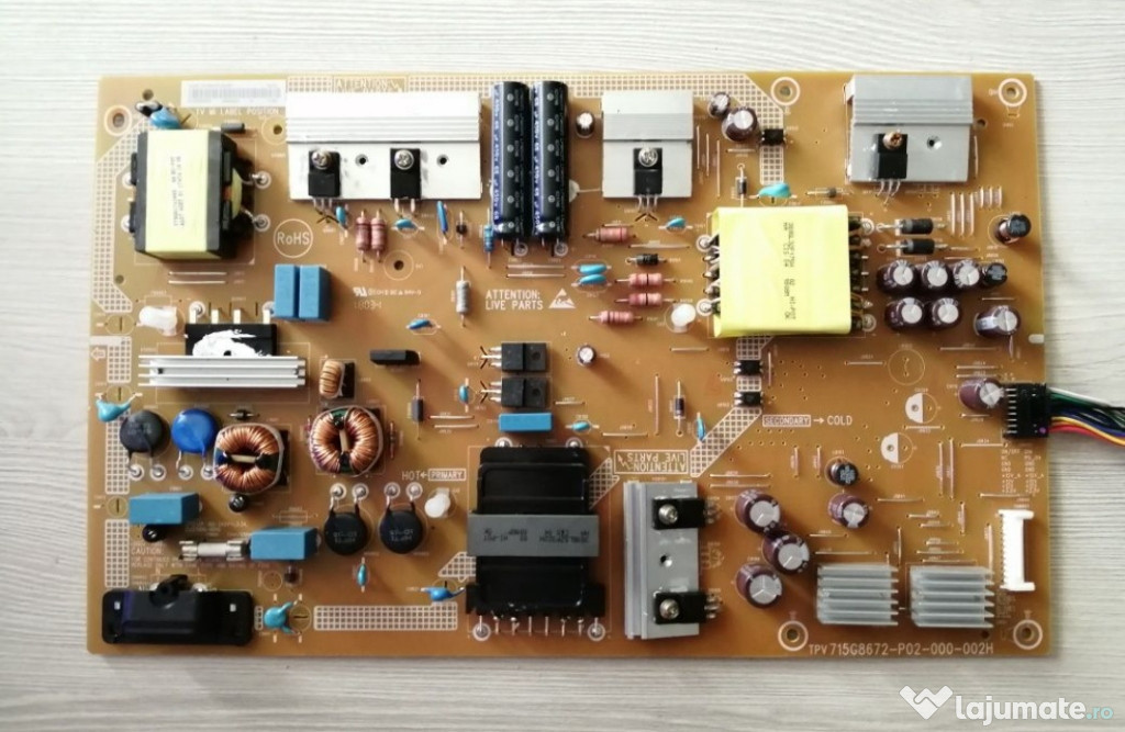 Sursa Tpv 715G8672-ph,Philips 55pus6262/12 .