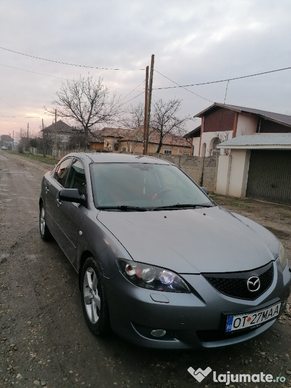 Mazda 3 an 2005 1.6 diesel