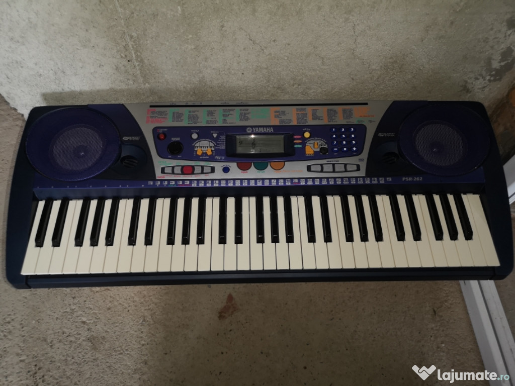 Yamaha PSR 262