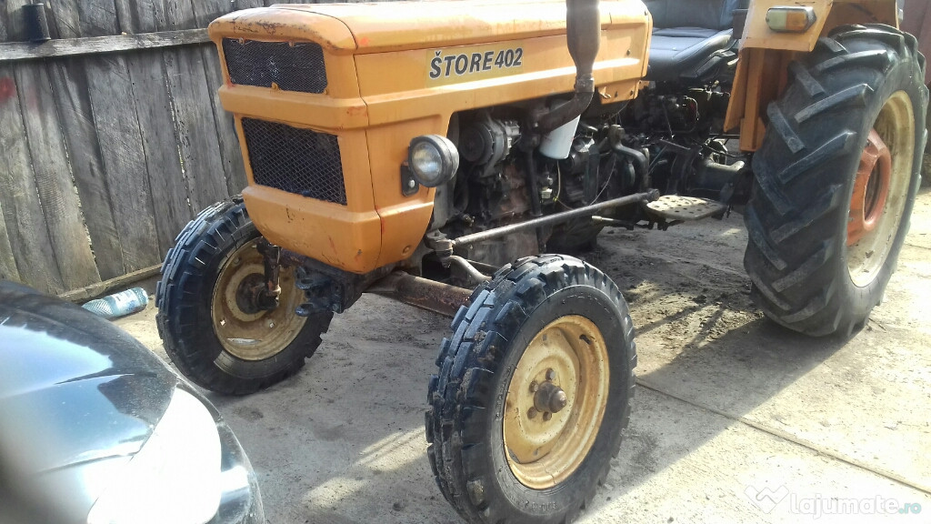 Tractor fiat