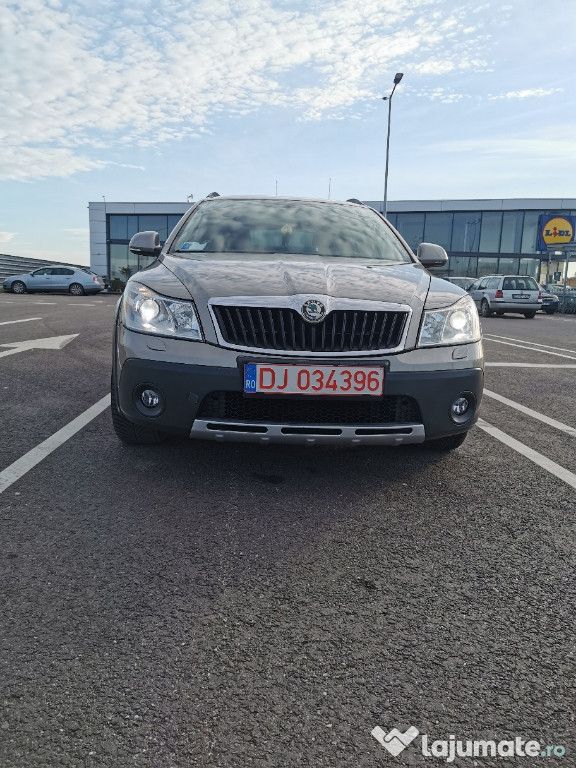 SKODA OCTAVIA SCOUT 4×4