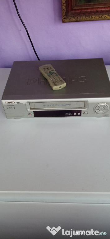 Video philips cu telecomanda