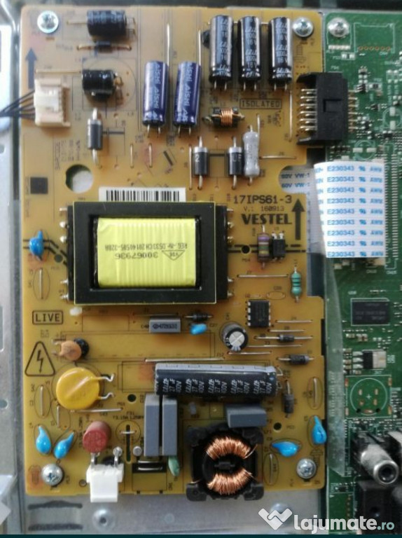 Sursa 17ips61-3 ,suport tv lcd samsung le32s67.