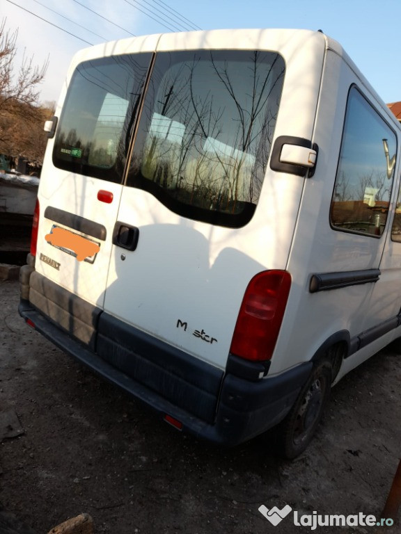 Renault Master 8 +1