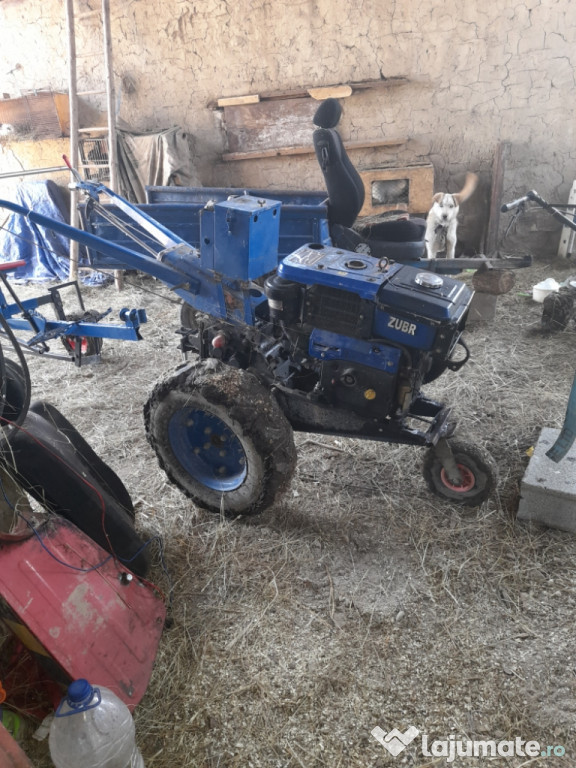 Motocultor zubr 12.5 cp
