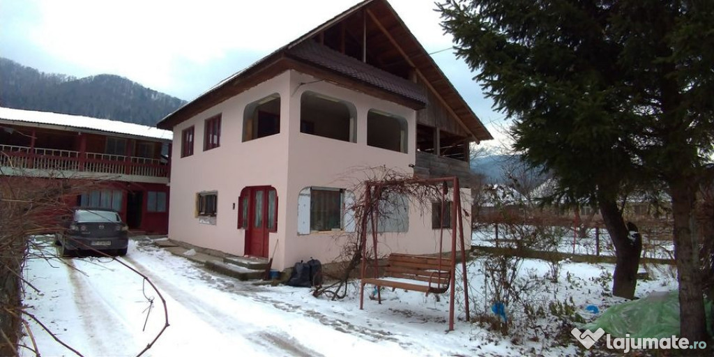 Casa individuala P+1+M, Tarcau, Neamt