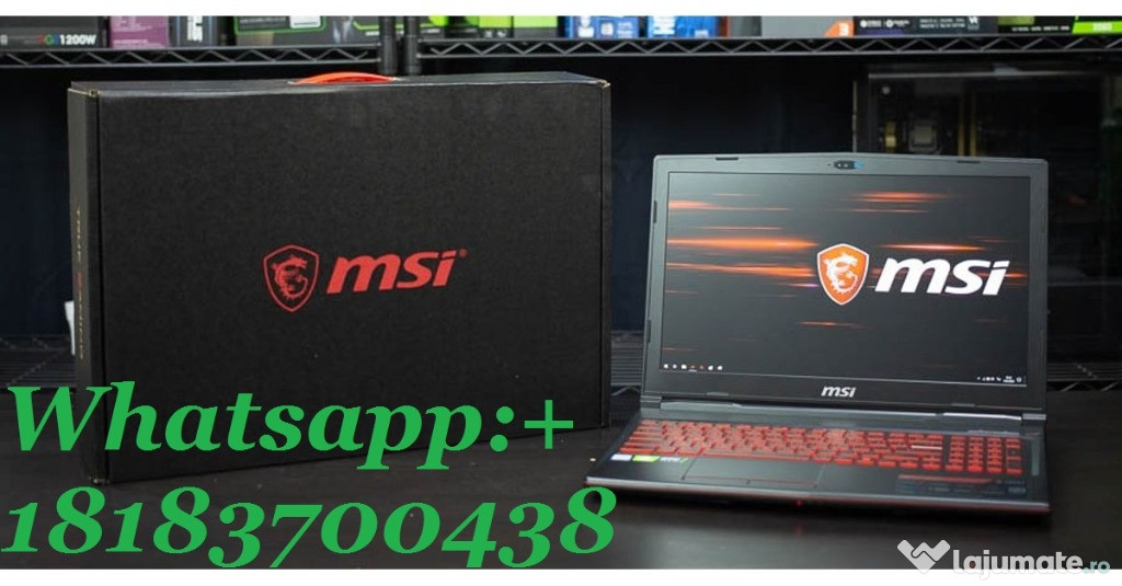 Asus MSI Gaming Laptop