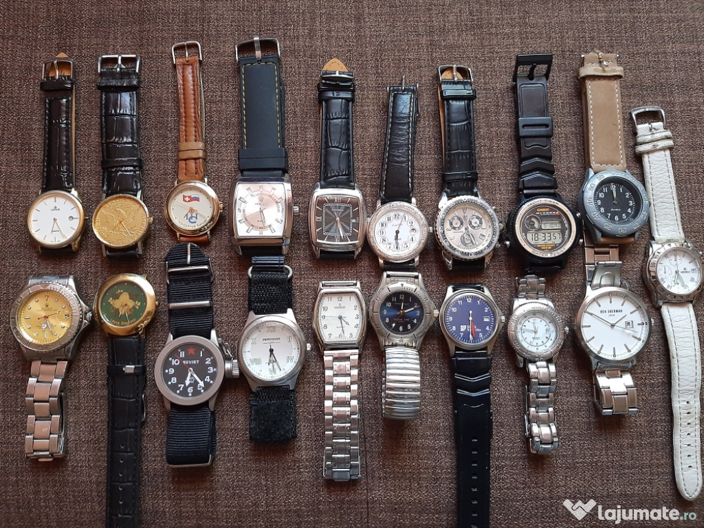 Colecție ceasuri:bărbătești și damă