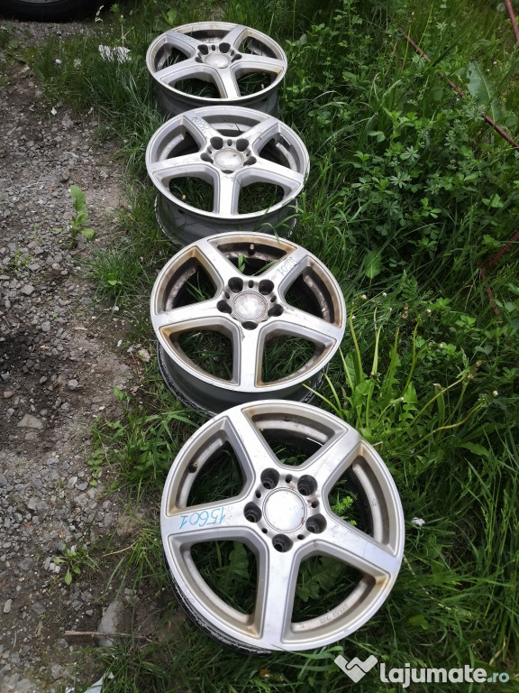 Set 4 jante aliaj 5X112